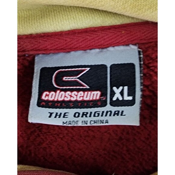 Florida State Seminoles Hoodie Mens XL Red Distressed College Football Sweater - Picture 3 of 12